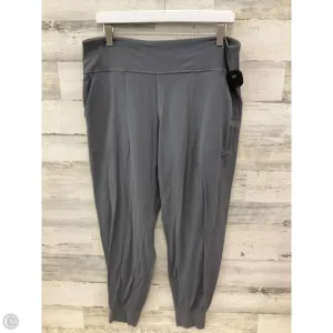Athletic Leggings By Lululemon In Grey, Size: 14