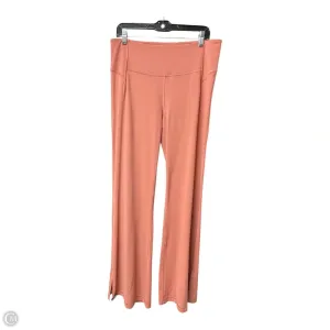 Athletic Leggings By Lululemon In Mauve, Size: 14