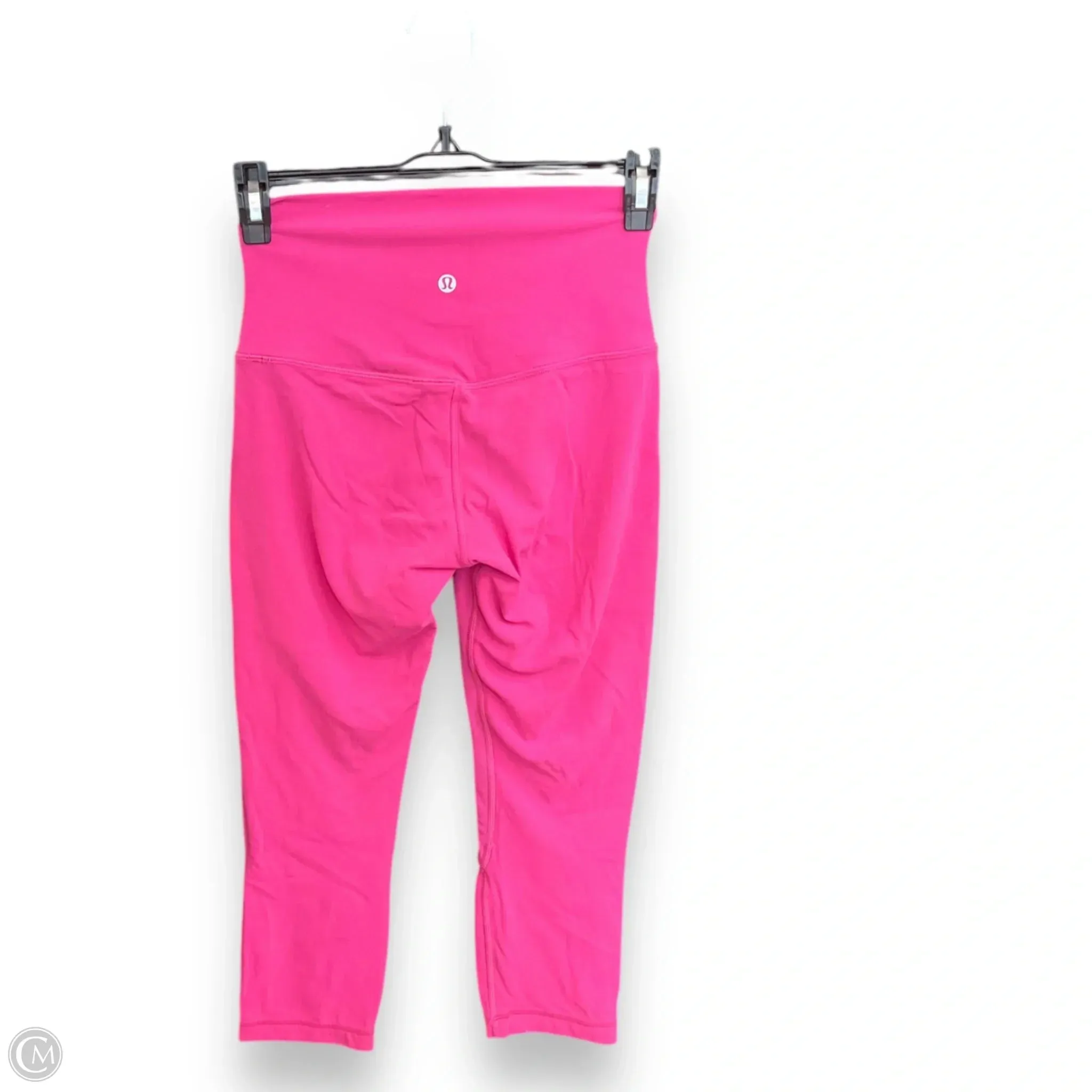 Athletic Leggings By Lululemon In Pink, Size: Xs