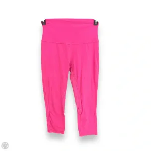 Athletic Leggings By Lululemon In Pink, Size: Xs