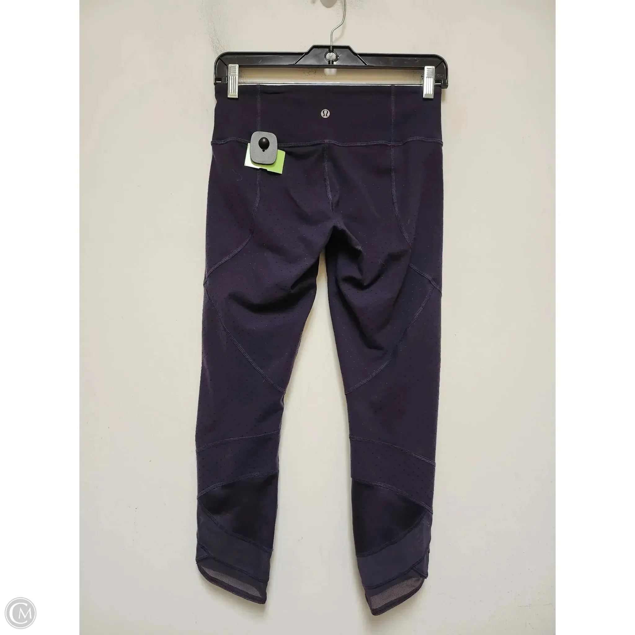 Athletic Leggings By Lululemon In Purple, Size: 6
