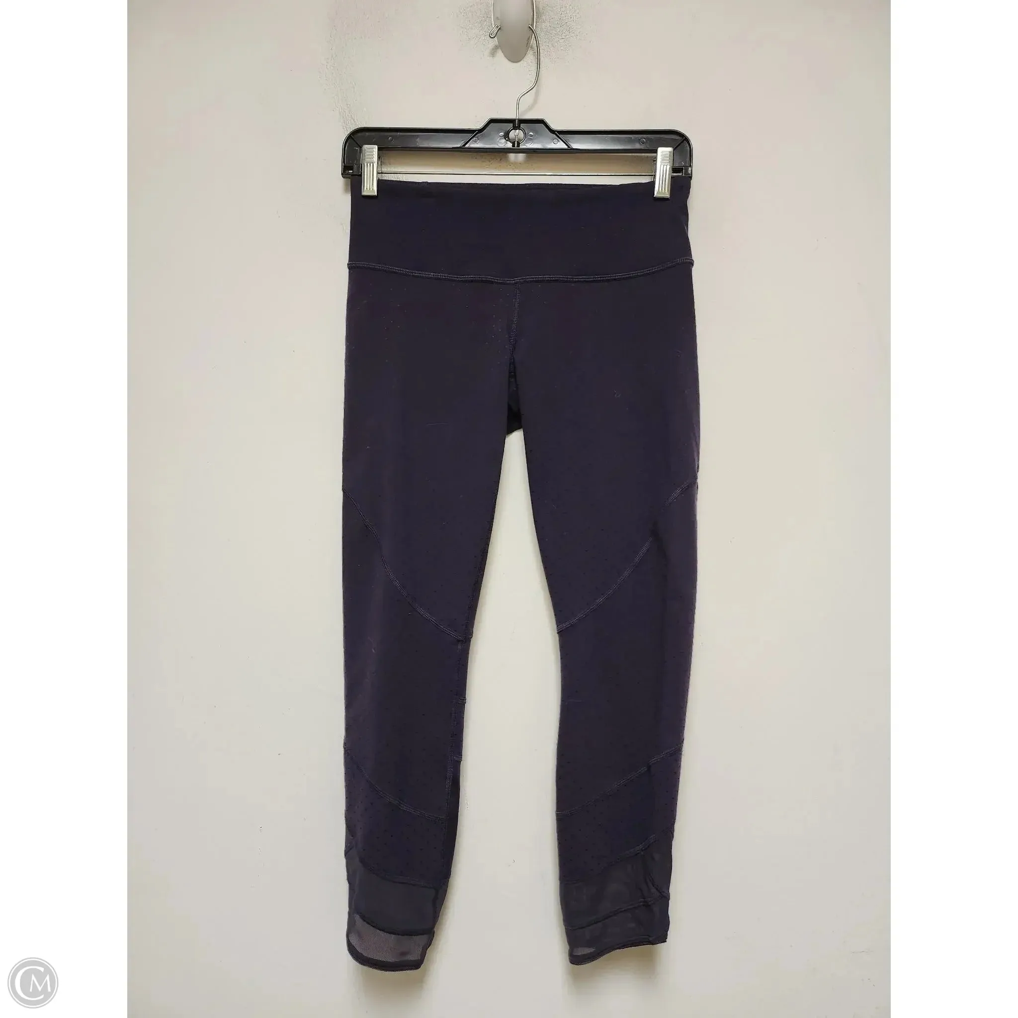 Athletic Leggings By Lululemon In Purple, Size: 6