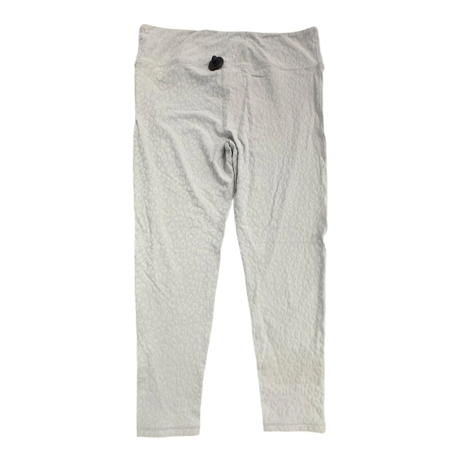Athletic Leggings By Mono B In Green, Size:3X