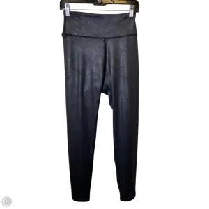 Athletic Leggings By Mudpie In Black, Size: L