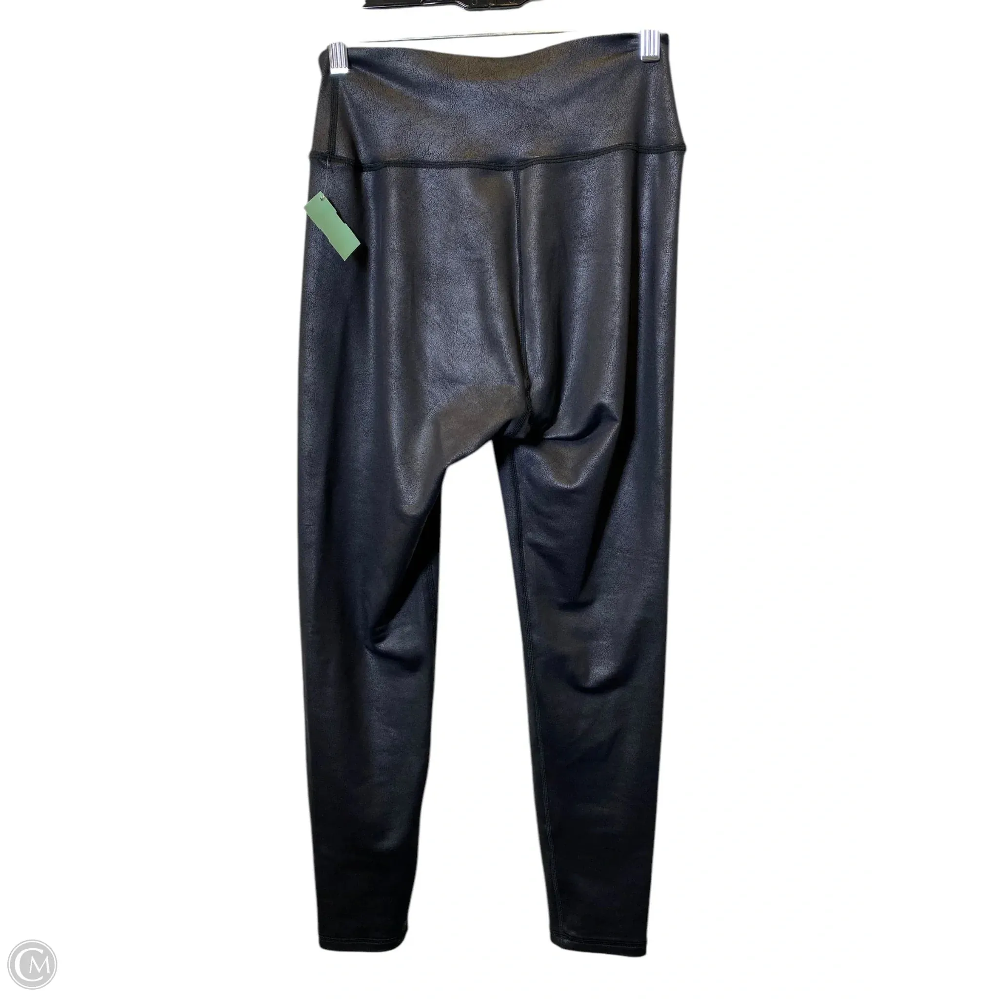 Athletic Leggings By Mudpie In Black, Size: L
