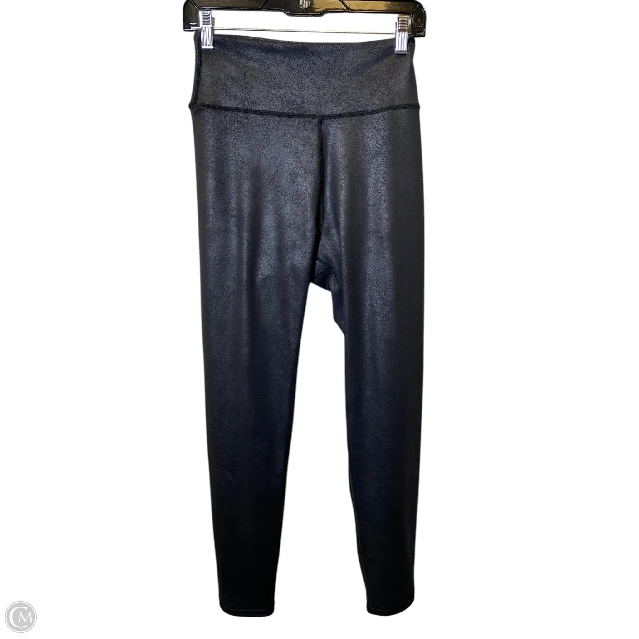 Athletic Leggings By Mudpie In Black, Size: L