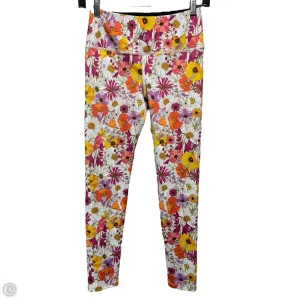 Athletic Leggings By noli In Floral Print, Size: S