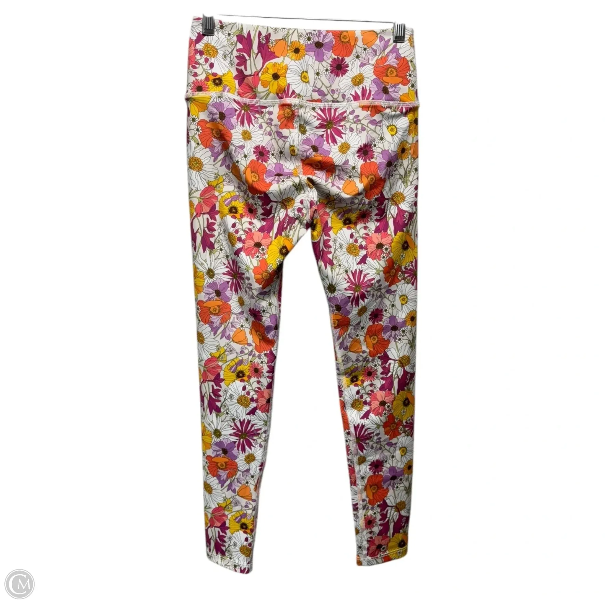 Athletic Leggings By noli In Floral Print, Size: S