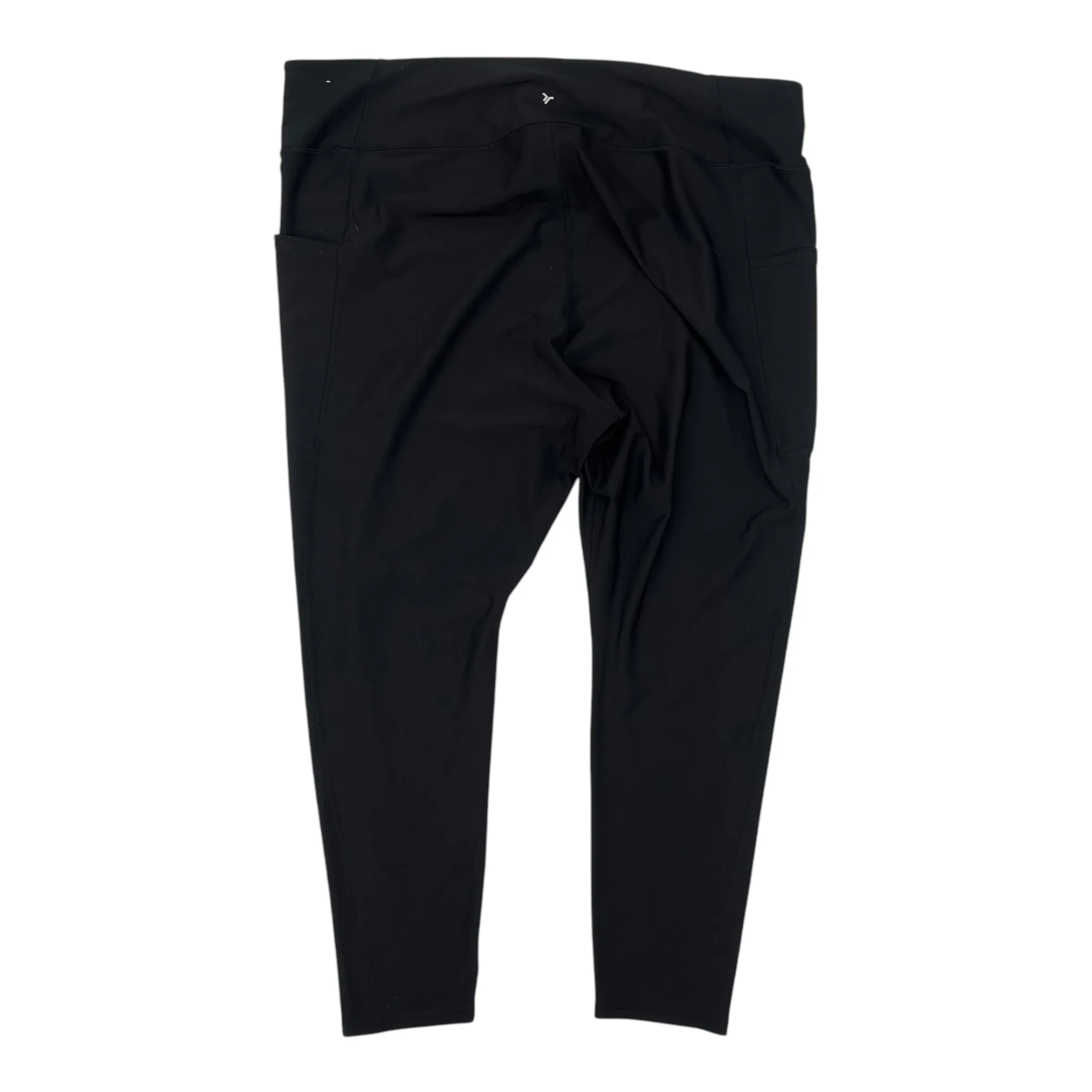Athletic Leggings By Old Navy In Black, Size:4X