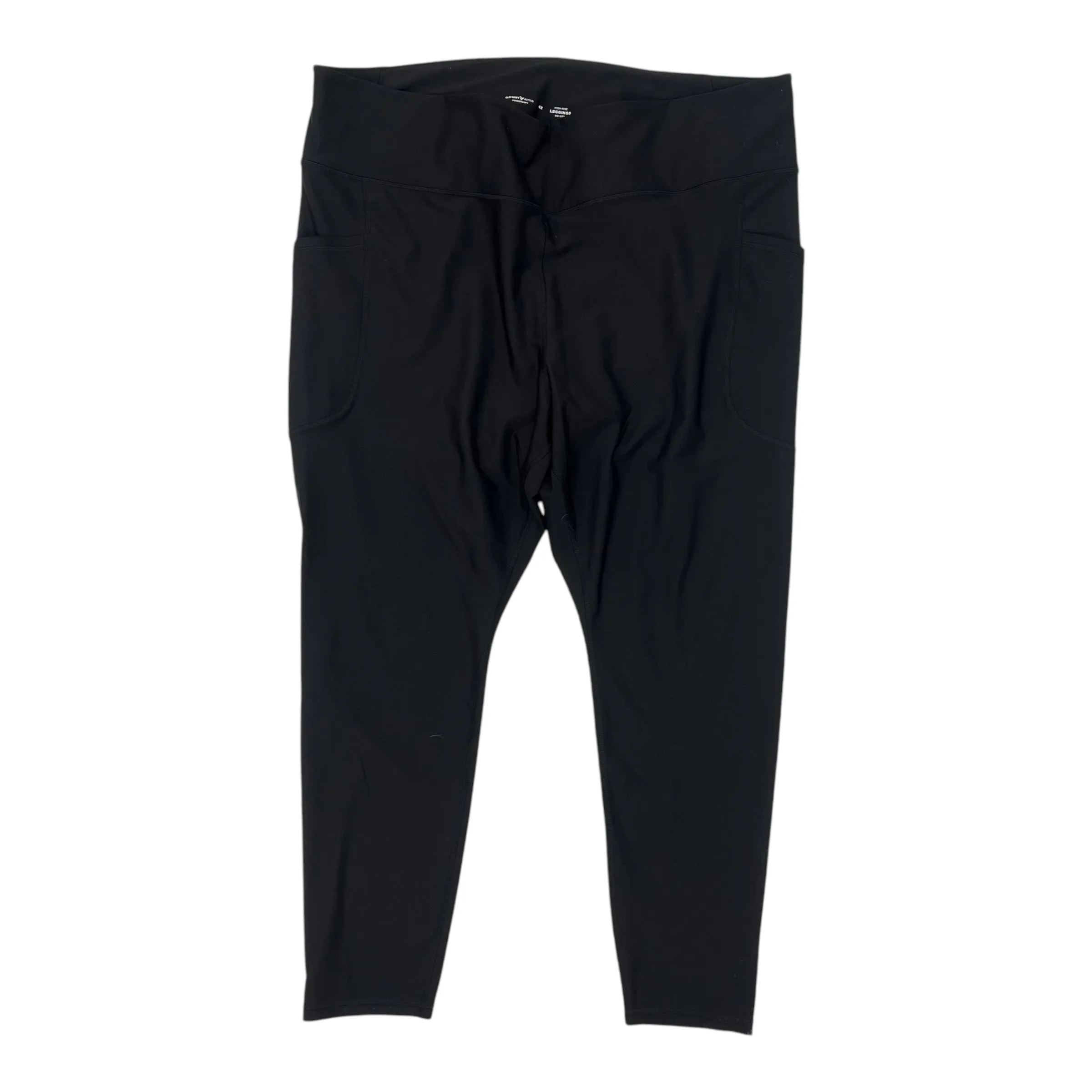 Athletic Leggings By Old Navy In Black, Size:4X