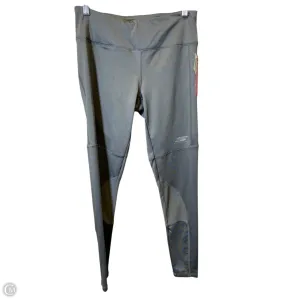 Athletic Leggings By Skechers In Grey, Size: M