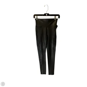 Athletic Leggings By Spanx In Black, Size: S