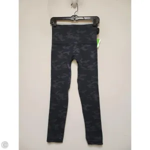 Athletic Leggings By Spanx In Camouflage Print, Size: M