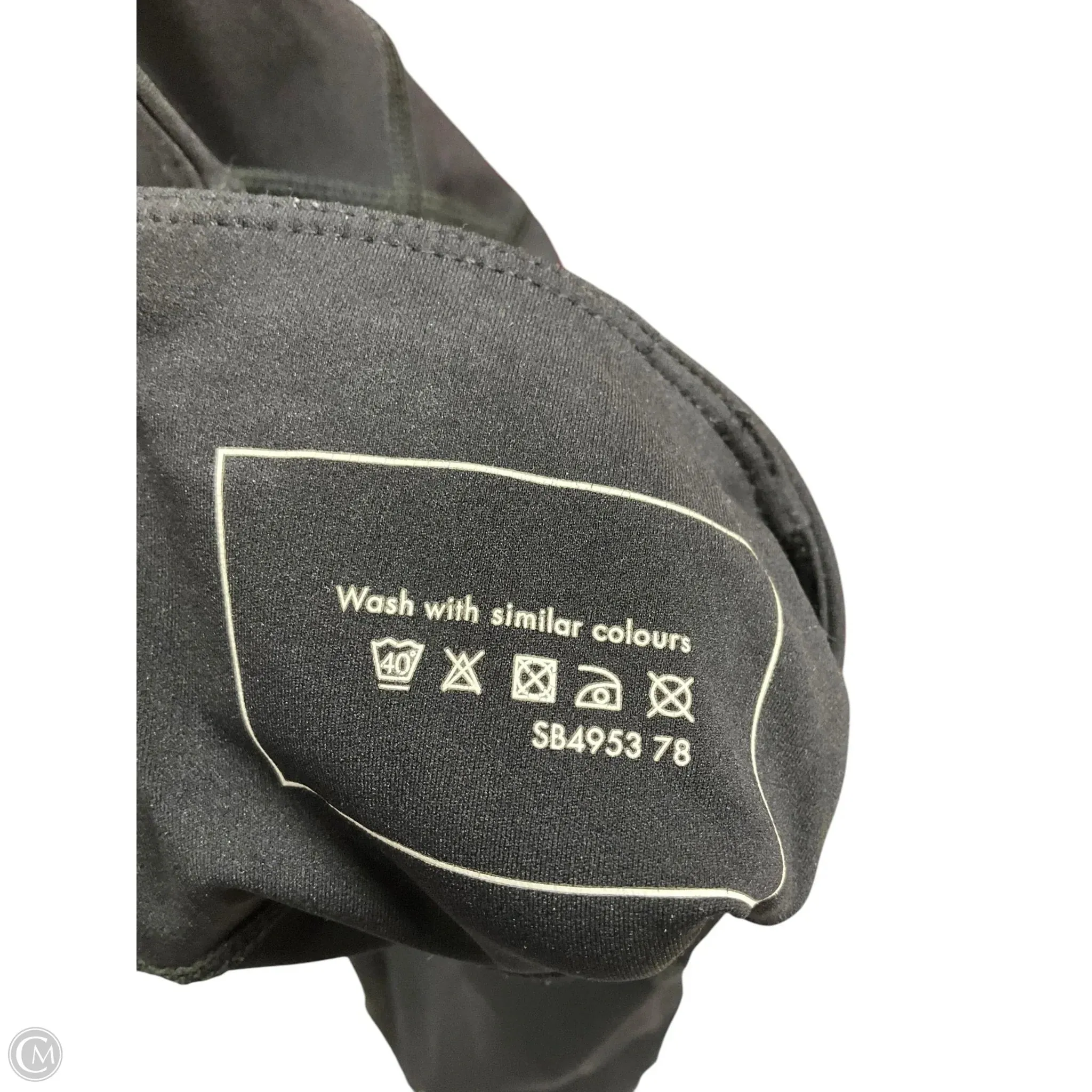 Athletic Leggings By Sweaty Betty In Black, Size: S