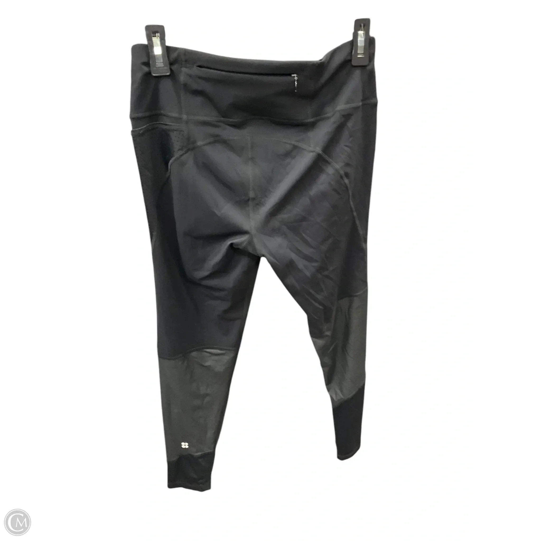Athletic Leggings By Sweaty Betty In Black, Size: S