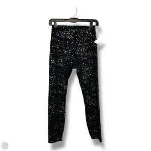 Athletic Leggings By TAVI In Black, Size: L