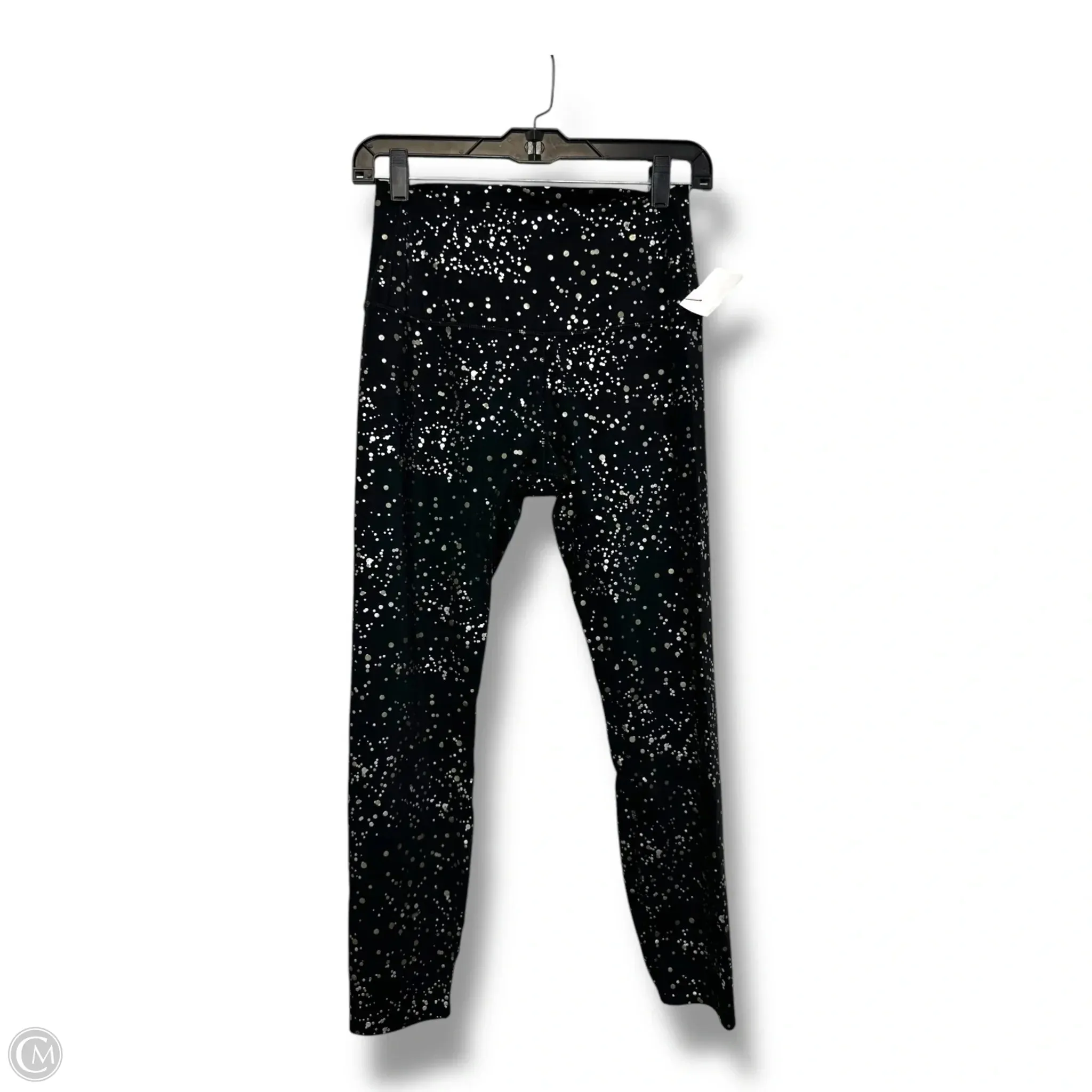 Athletic Leggings By TAVI In Black, Size: L