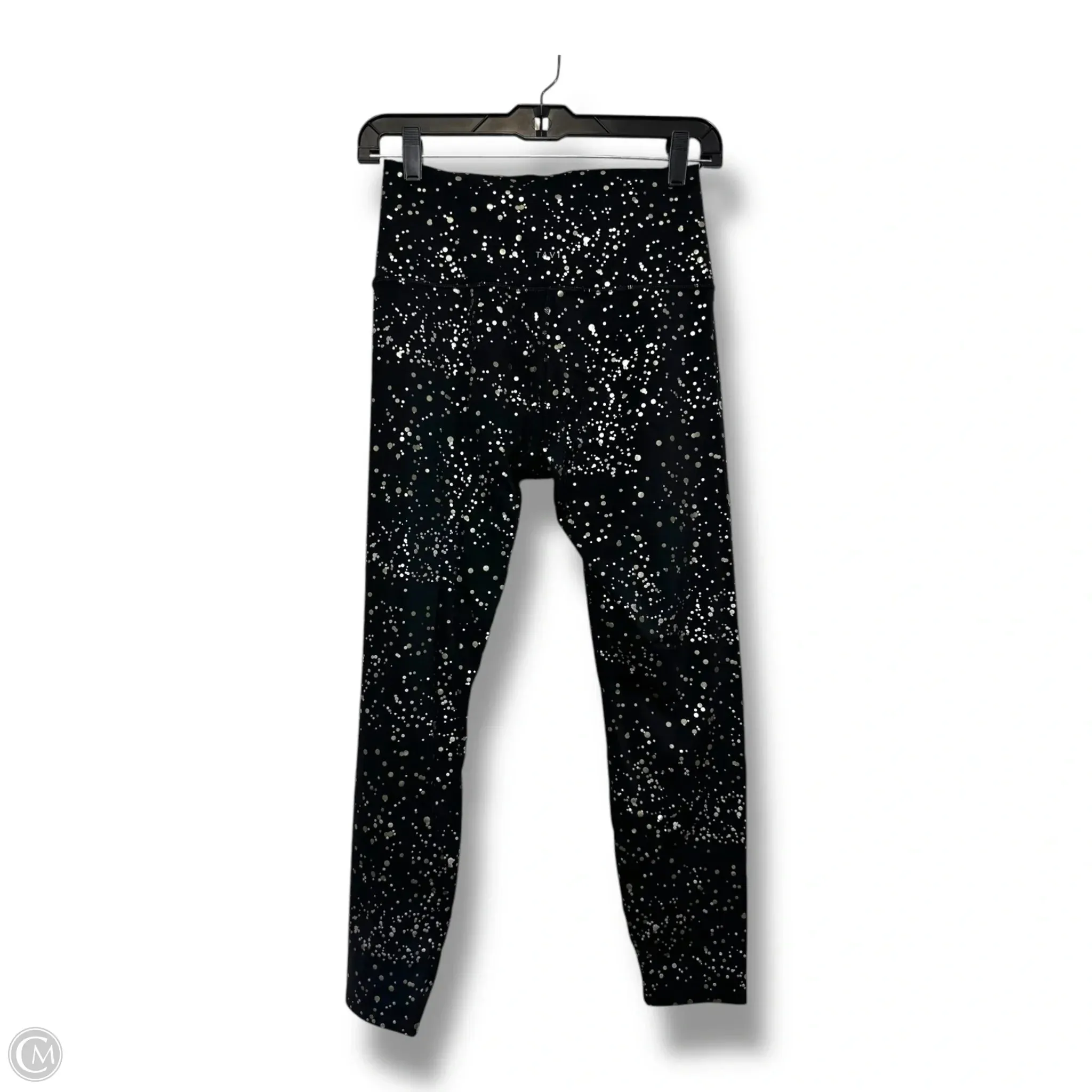 Athletic Leggings By TAVI In Black, Size: L