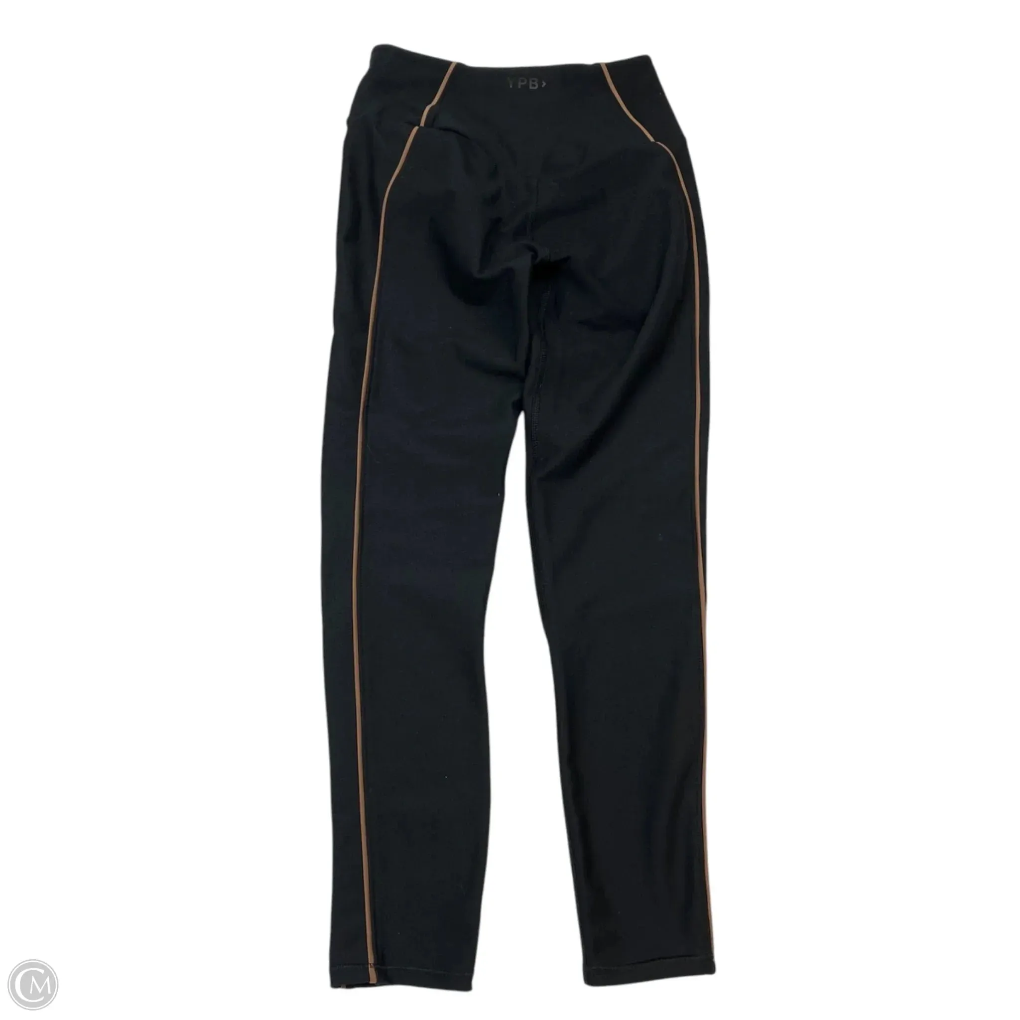 Athletic Leggings By Ypm In Black, Size: Xs