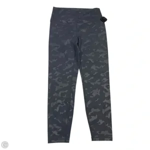 Athletic Leggings By Zyia In Grey, Size: S