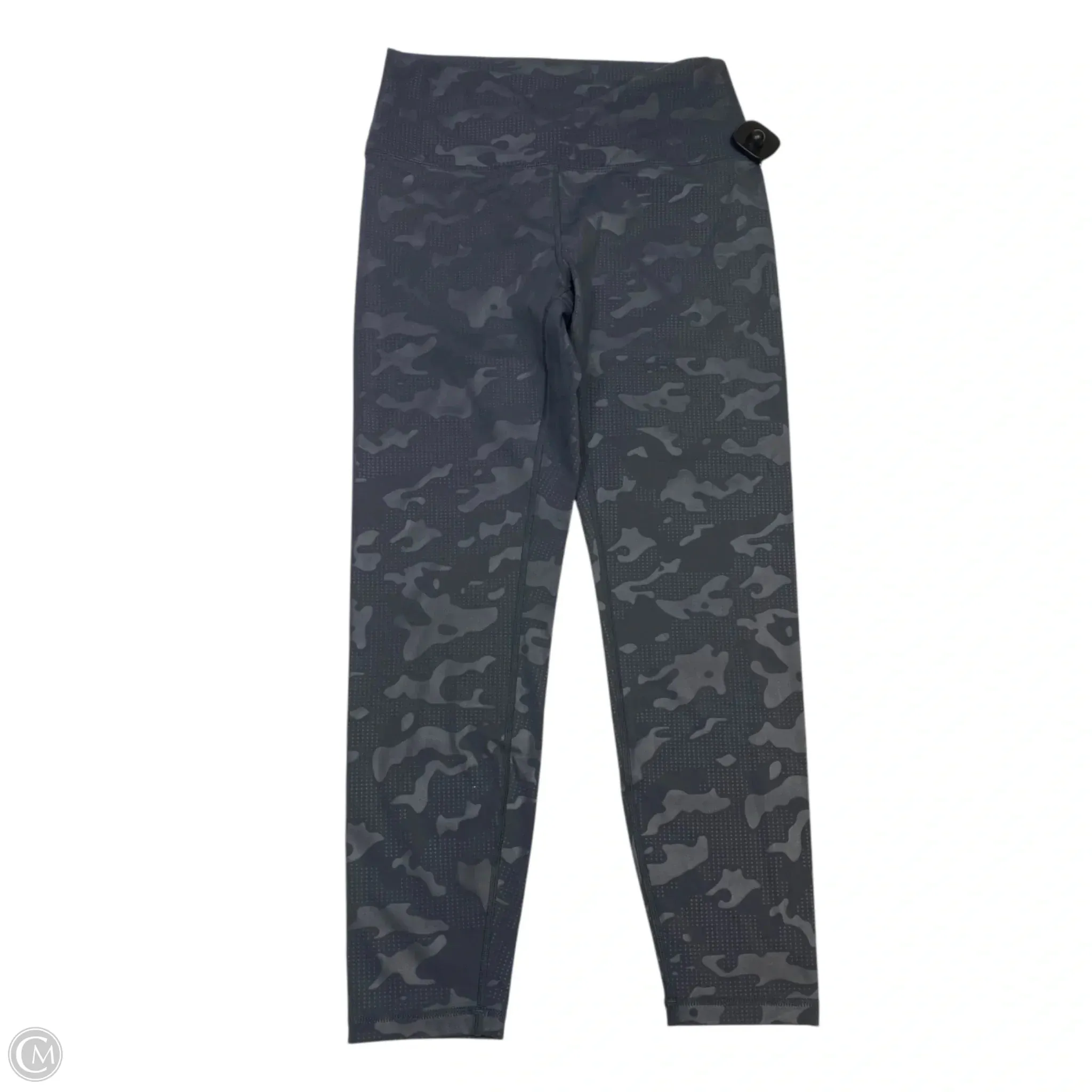 Athletic Leggings By Zyia In Grey, Size: S