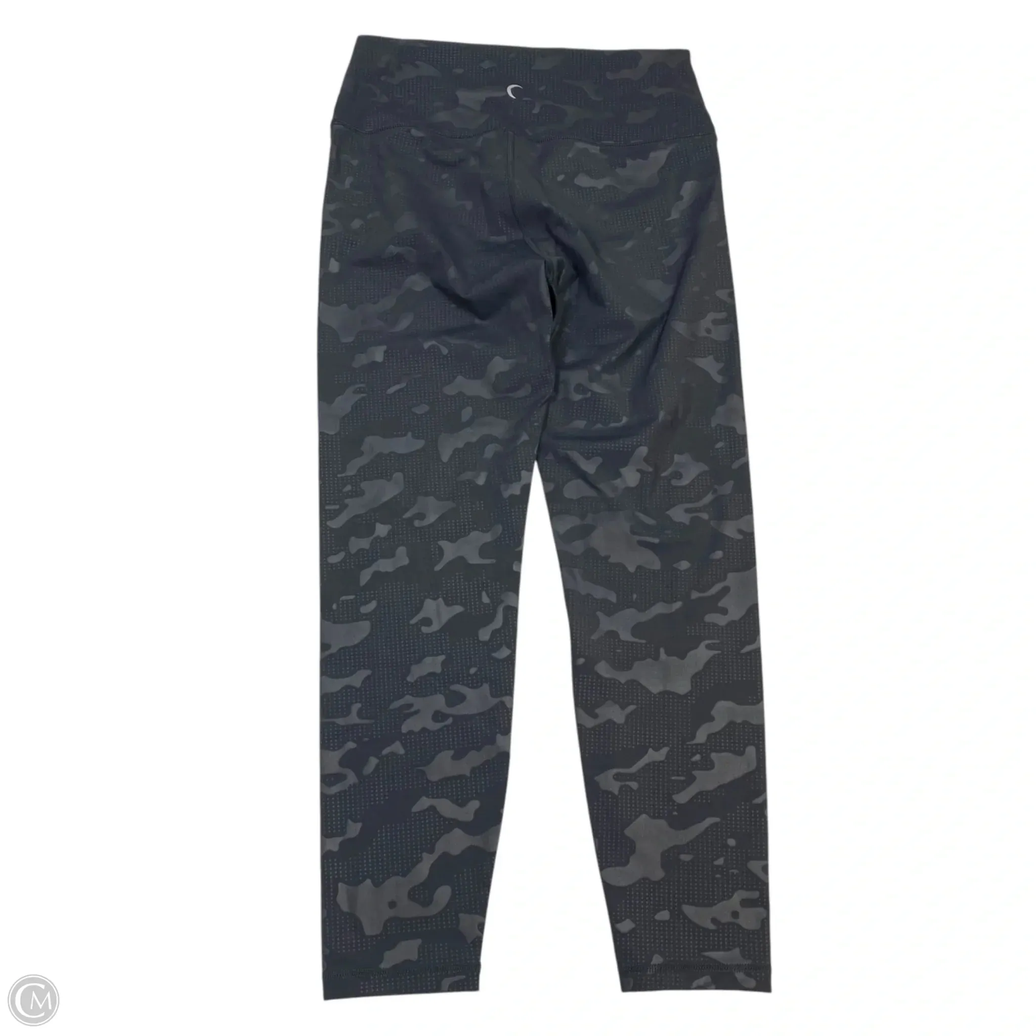 Athletic Leggings By Zyia In Grey, Size: S