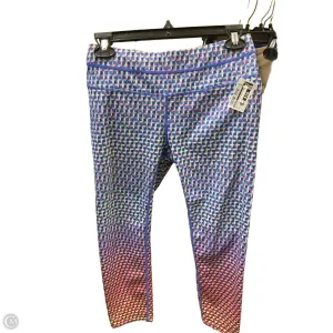 Athletic Leggings Capris By Athleta In Multi-colored, Size: S