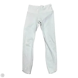 Athletic Leggings Capris By Athleta In White, Size: Xs