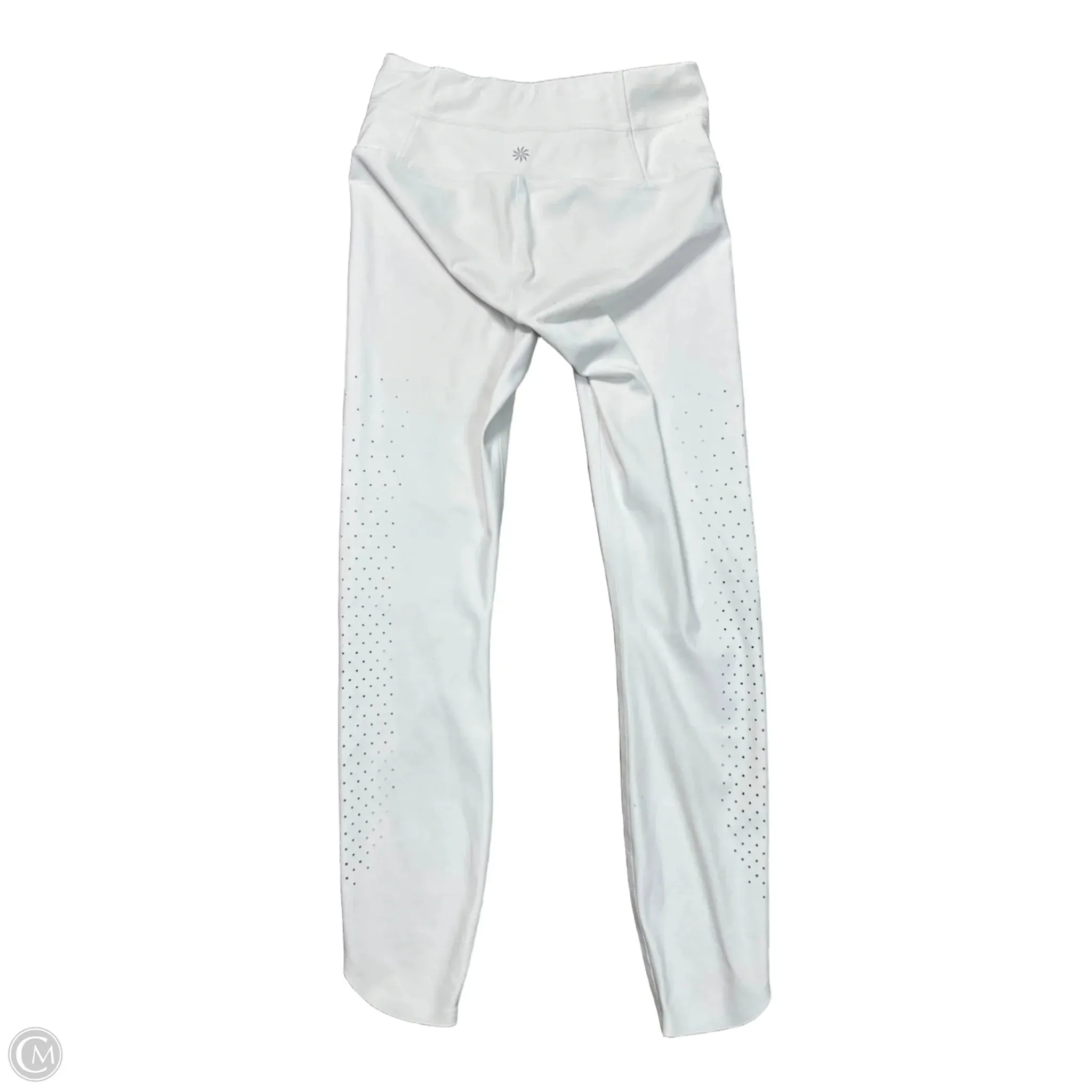 Athletic Leggings Capris By Athleta In White, Size: Xs