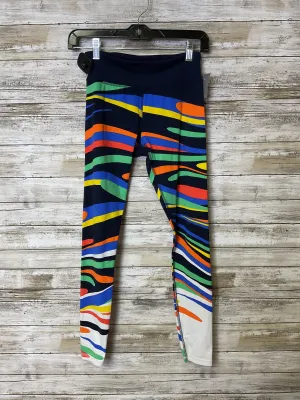 Athletic Leggings Capris By Cma In Striped Pattern, Size:Xs