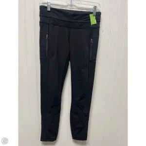 Athletic Leggings Capris By Lululemon In Black, Size: S