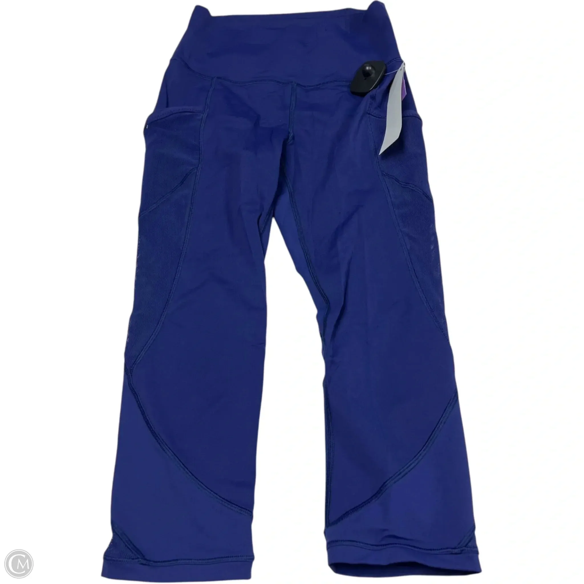 Athletic Leggings Capris By Lululemon In Purple, Size: S