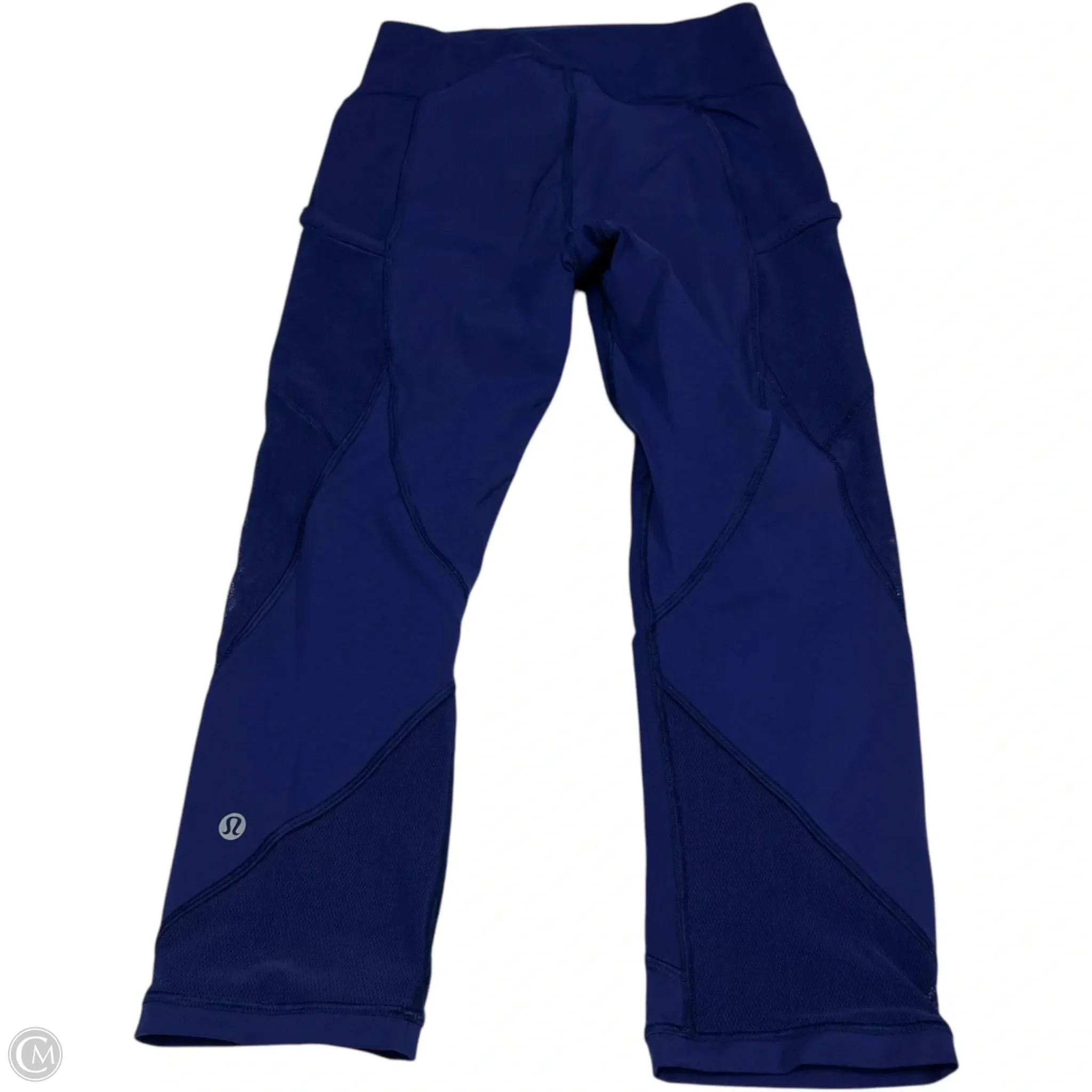 Athletic Leggings Capris By Lululemon In Purple, Size: S