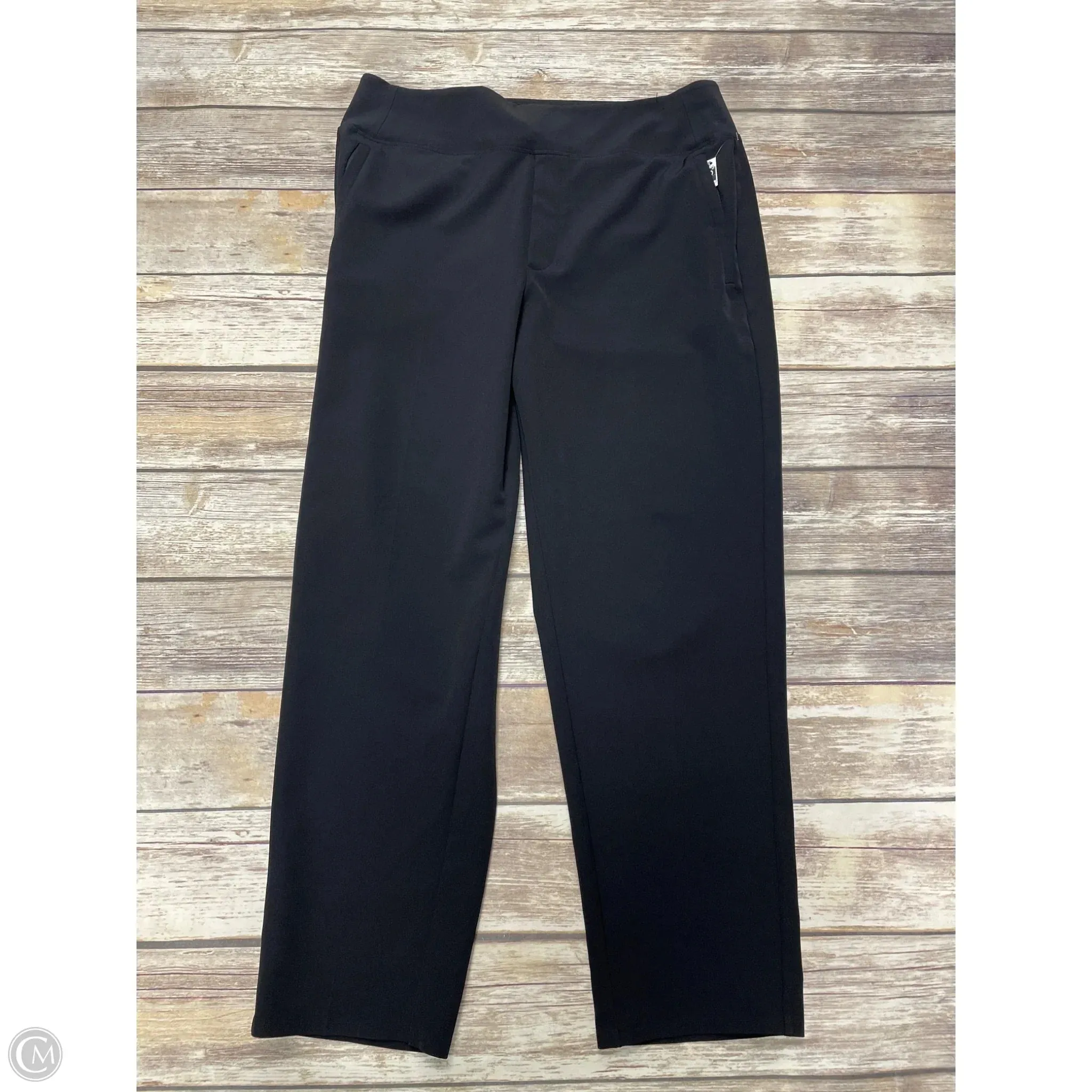 Athletic Pants By Athleta In Black, Size: L