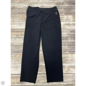 Athletic Pants By Athleta In Black, Size: L