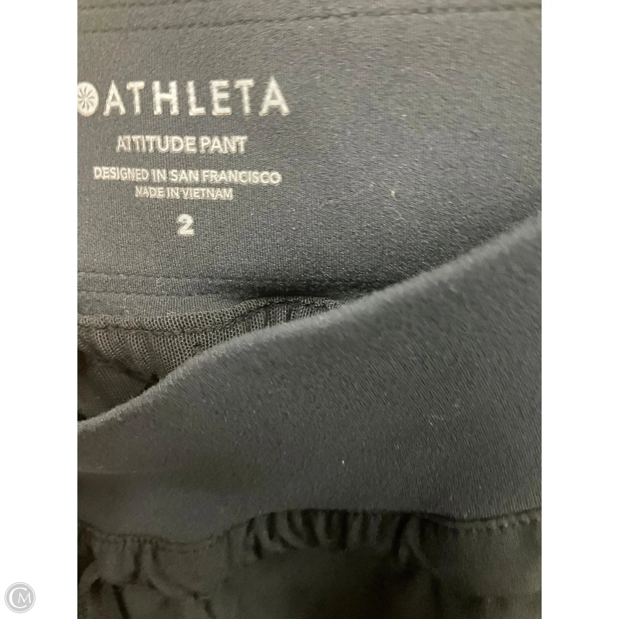 Athletic Pants By Athleta In Black, Size: Xs