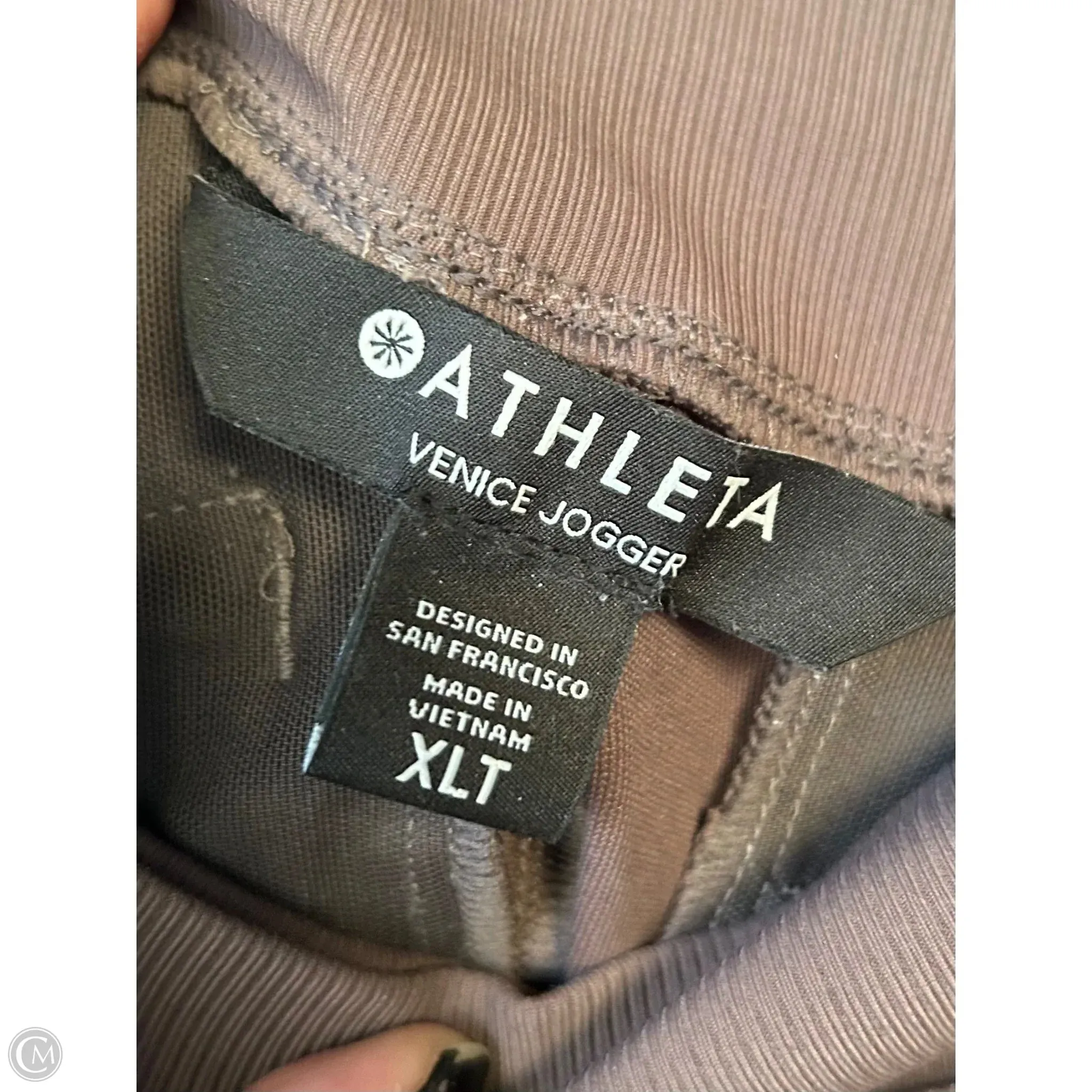 Athletic Pants By Athleta In Brown, Size: 16
