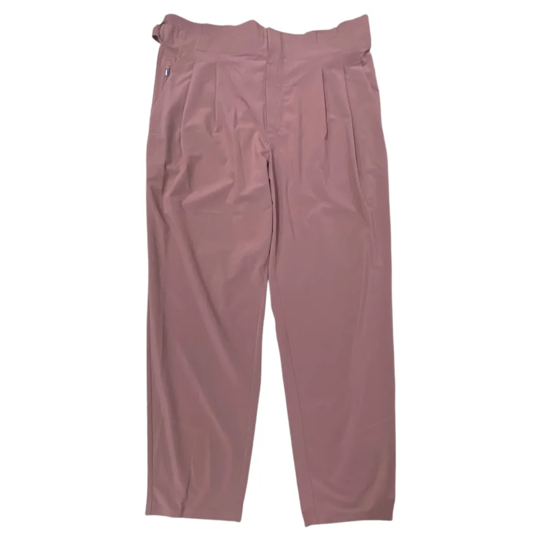 Athletic Pants By Athleta In Mauve, Size:16