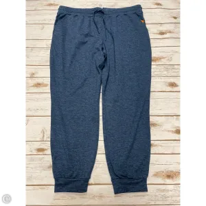 Athletic Pants By Athletic Works In Blue, Size: Xl