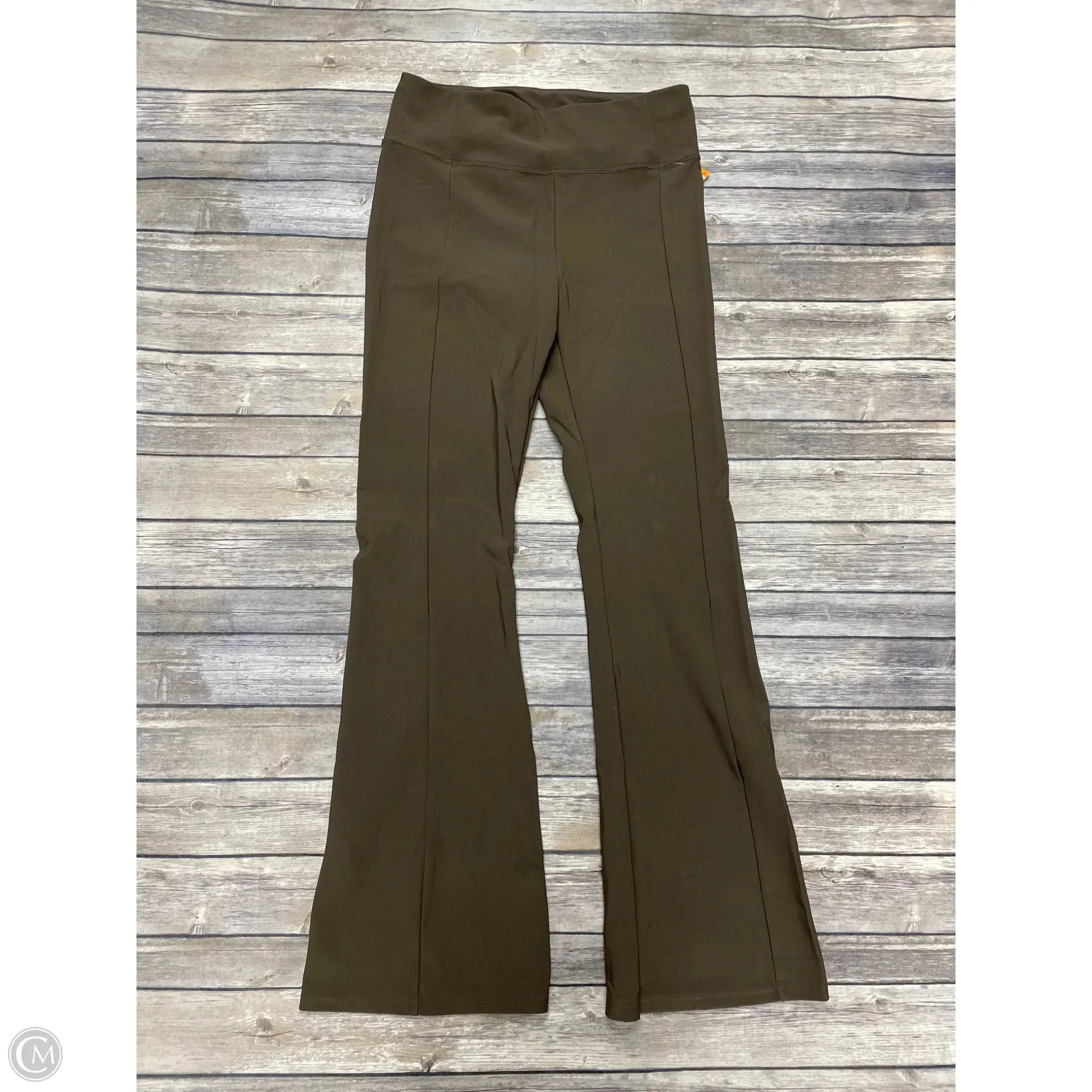Athletic Pants By Calia In Brown, Size: L