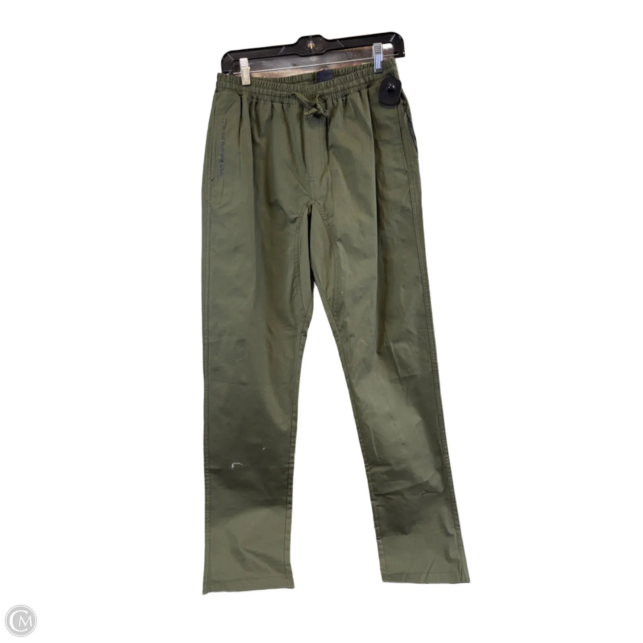 Athletic Pants By Clothes Mentor In Green, Size: S