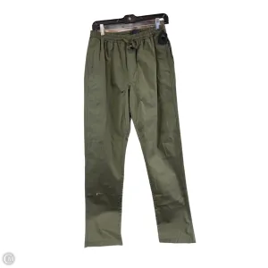 Athletic Pants By Clothes Mentor In Green, Size: S