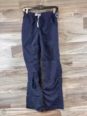 Athletic Pants By Clothes Mentor In Navy, Size: M