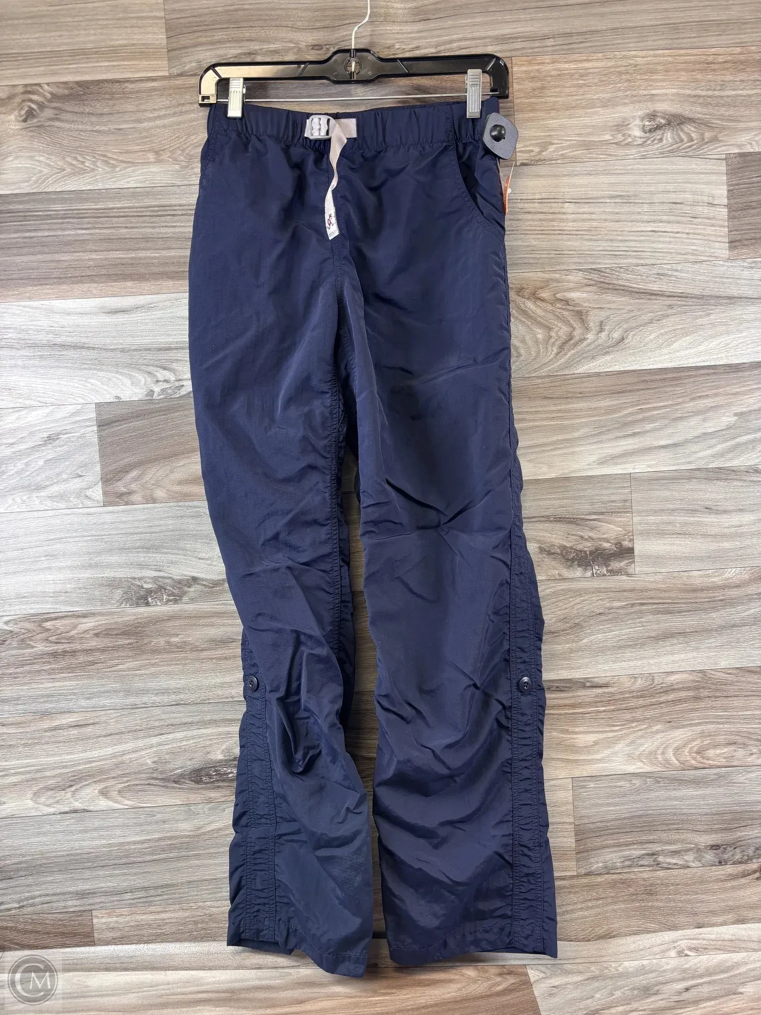 Athletic Pants By Clothes Mentor In Navy, Size: M
