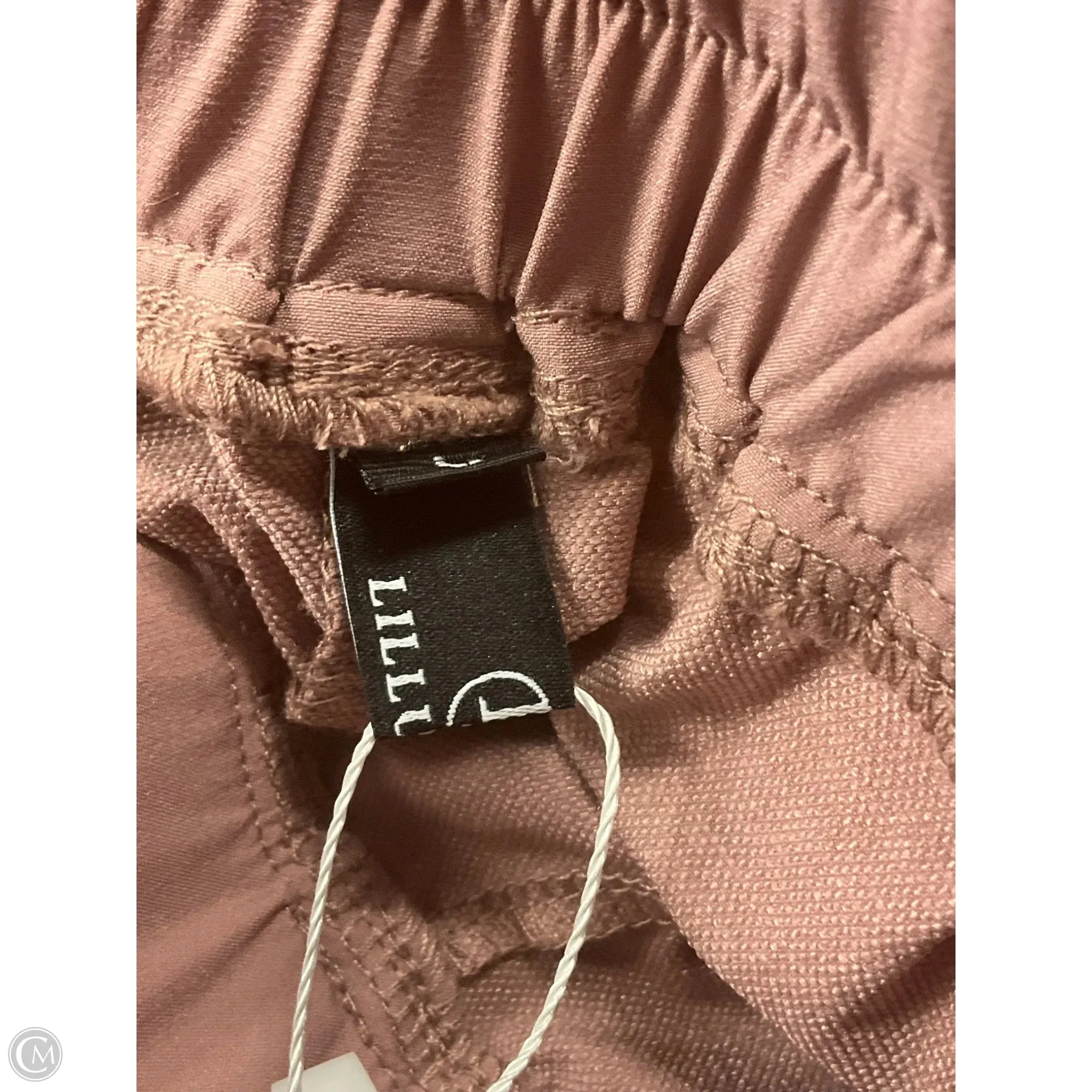 Athletic Pants By Clothes Mentor In Pink, Size: L