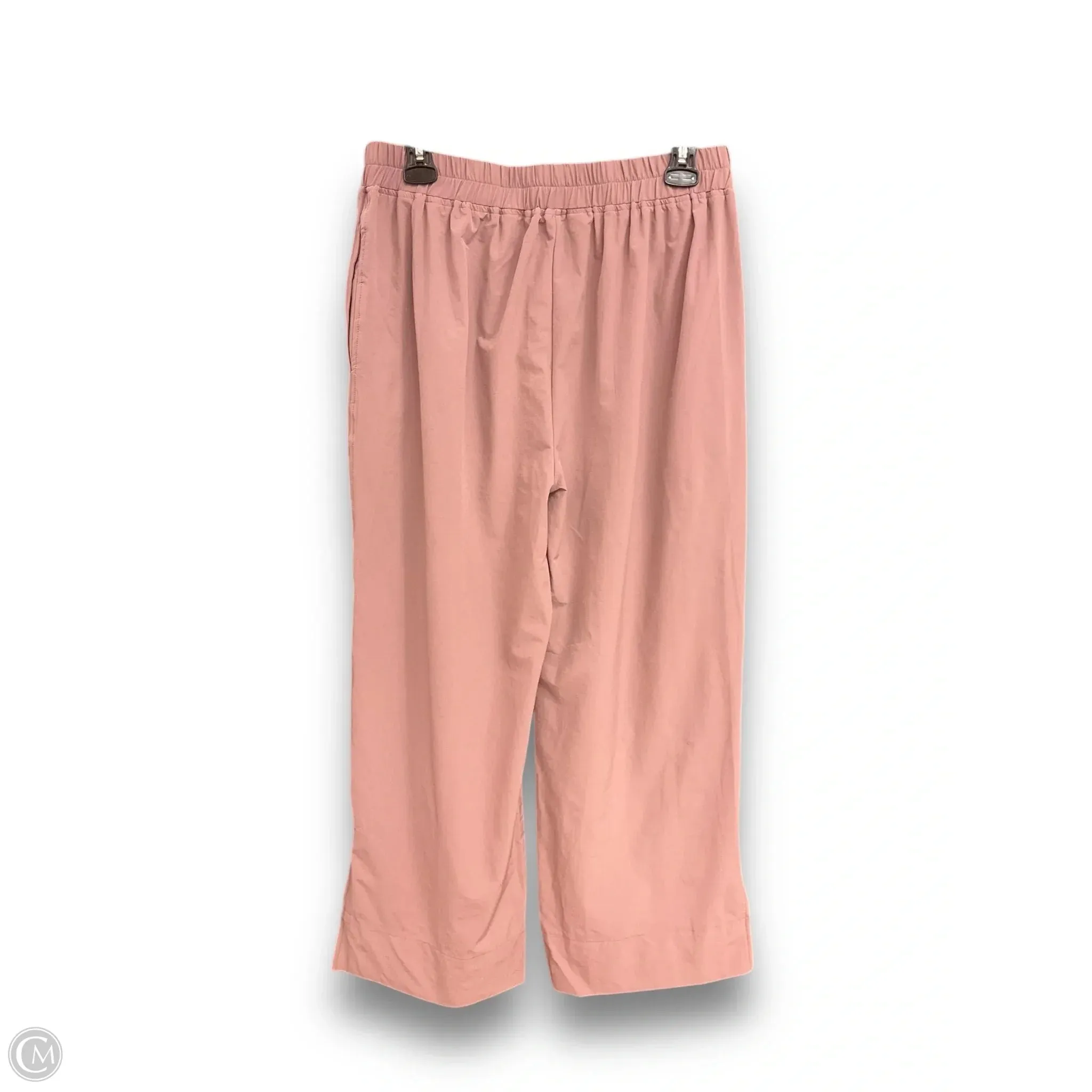 Athletic Pants By Clothes Mentor In Pink, Size: L