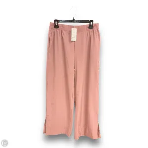 Athletic Pants By Clothes Mentor In Pink, Size: L