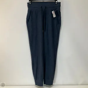 Athletic Pants By Lululemon In Blue, Size: 4