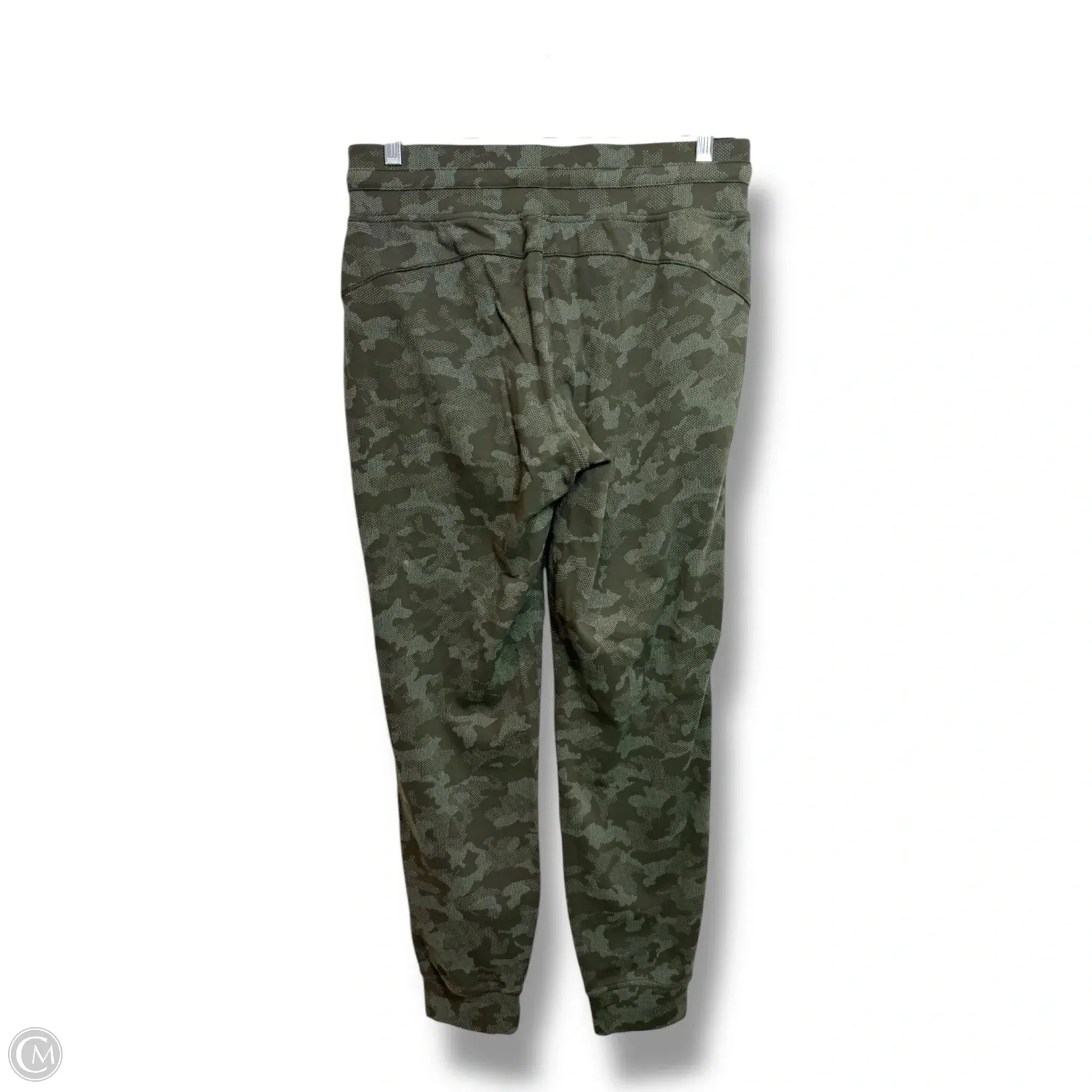 Athletic Pants By Lululemon In Camouflage Print, Size: 8