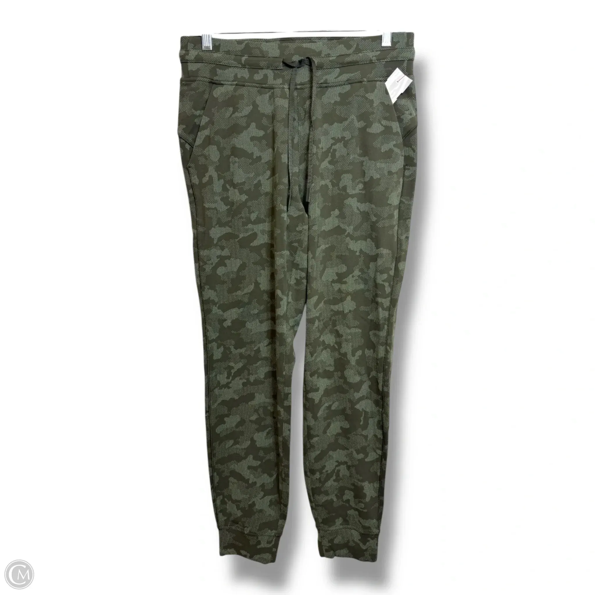 Athletic Pants By Lululemon In Camouflage Print, Size: 8